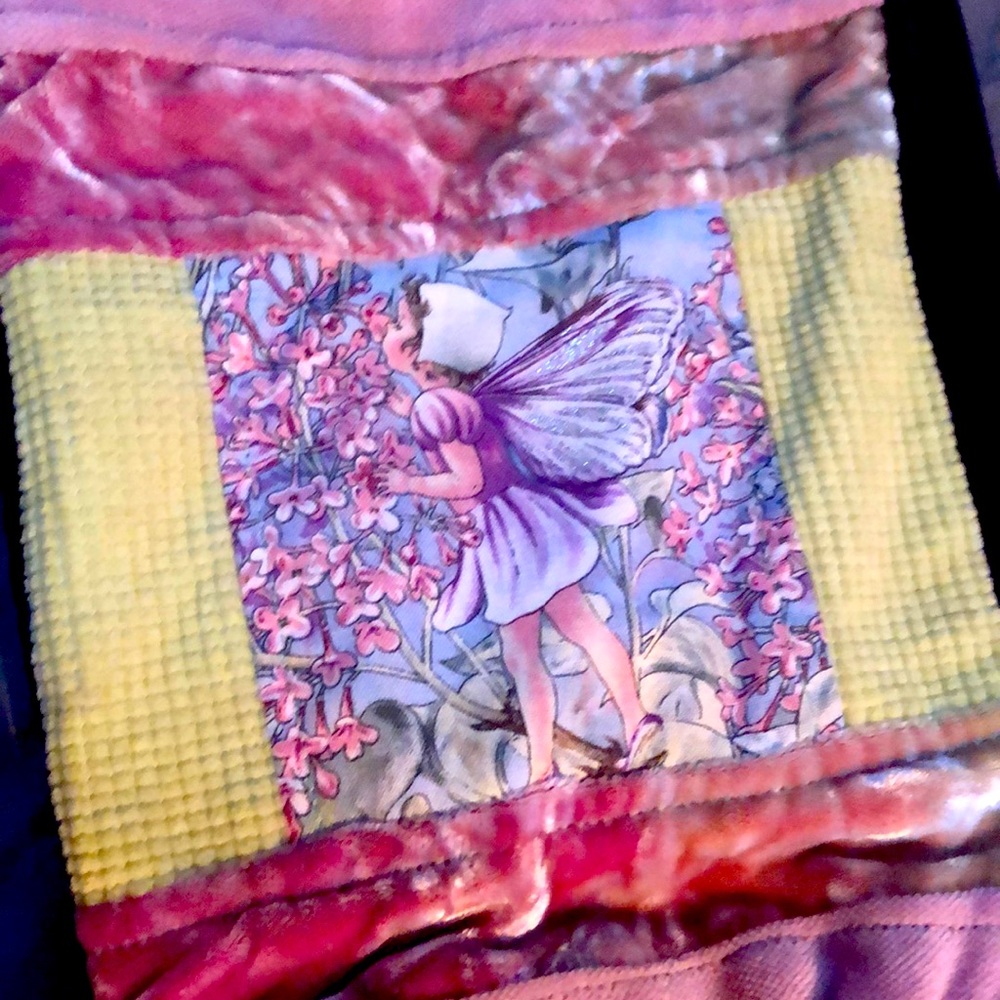 Handmade Drawstring Fairy Purse